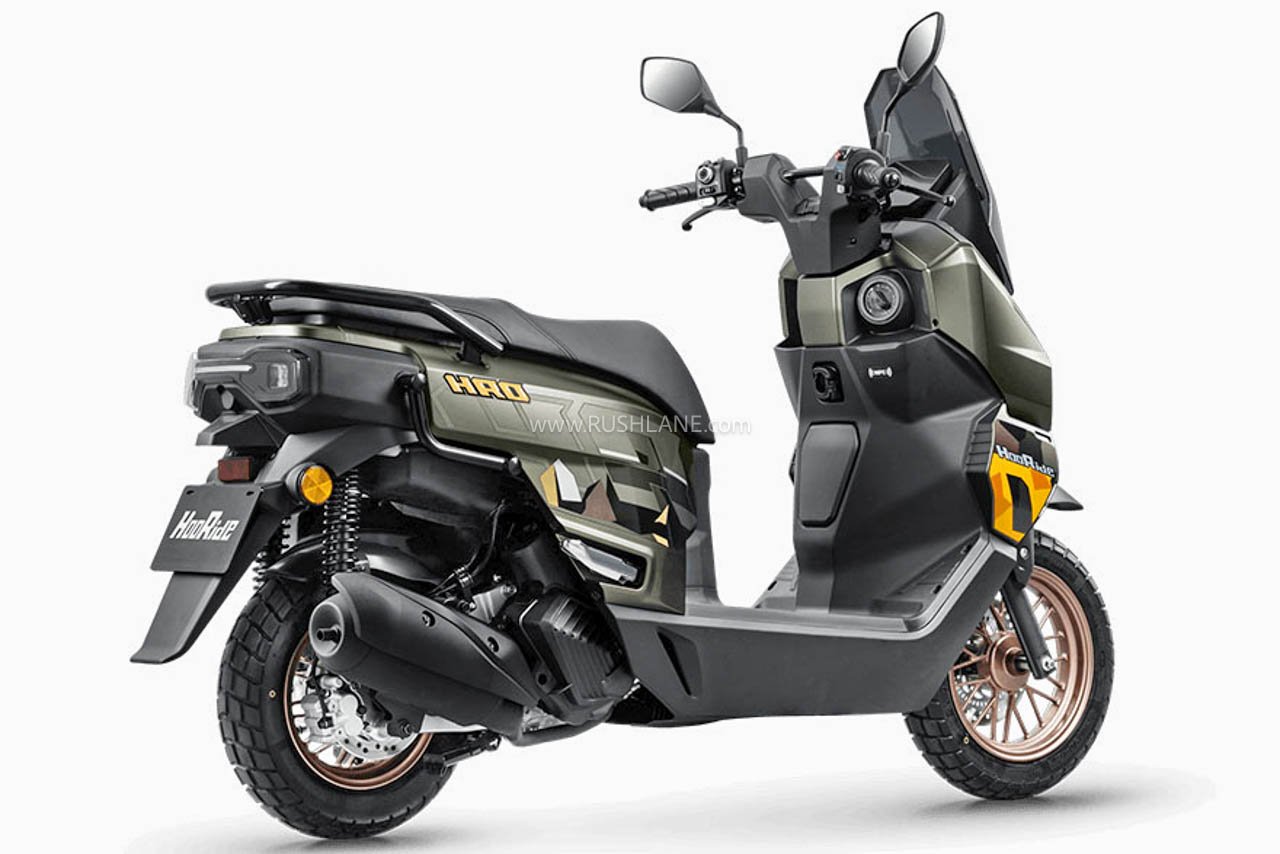 honda fairide 125