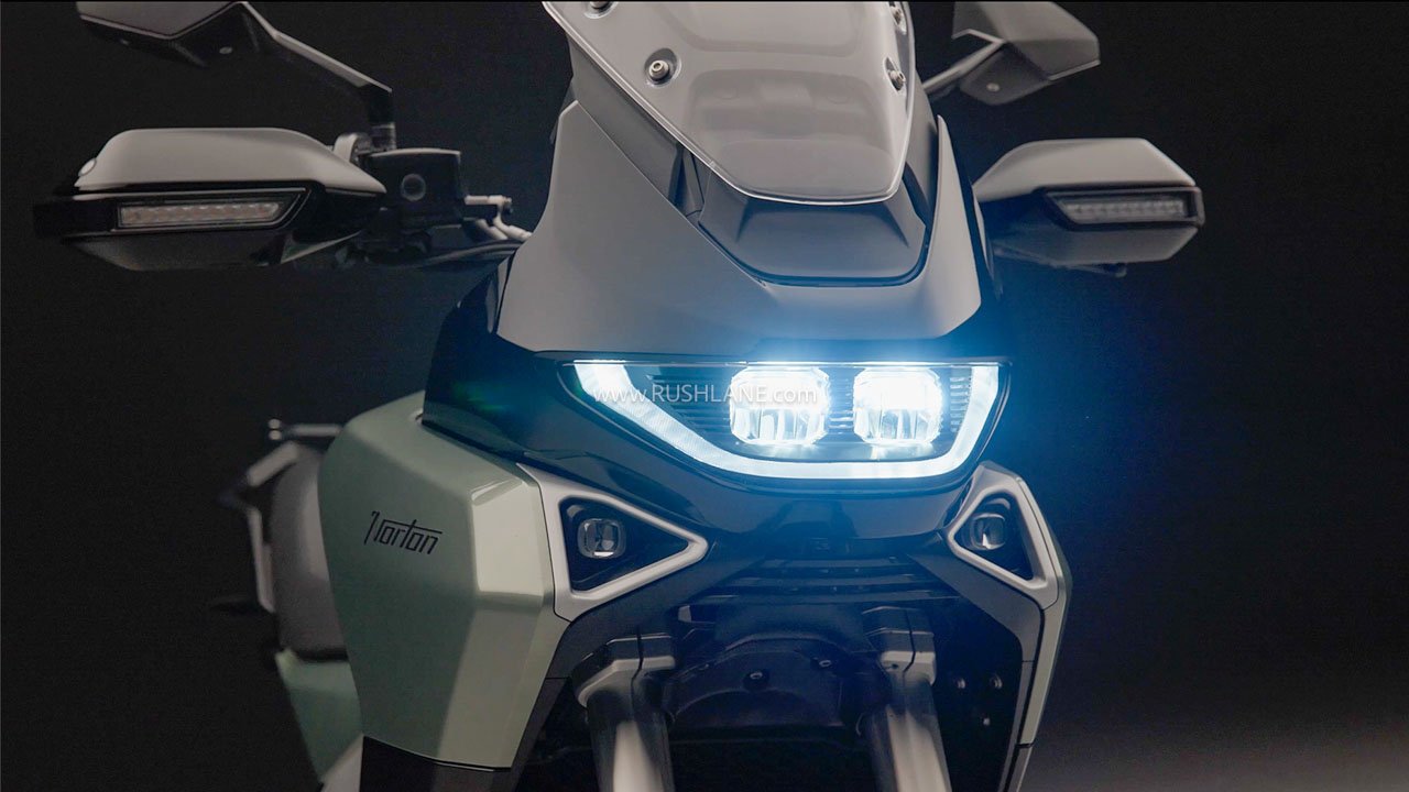 TVS Norton Atlas GT