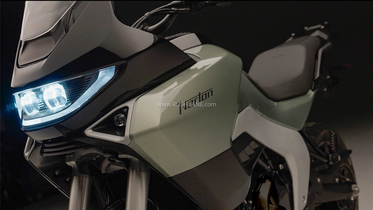 TVS Norton Atlas GT