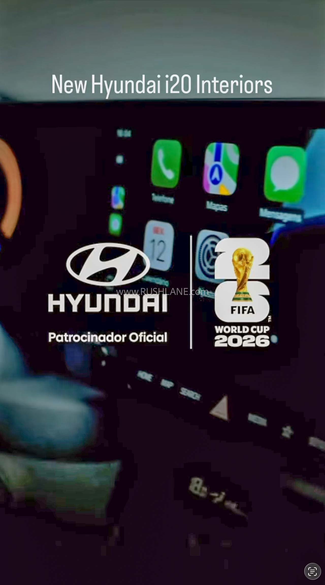 Next-gen Hyundai i20 interior teaser released