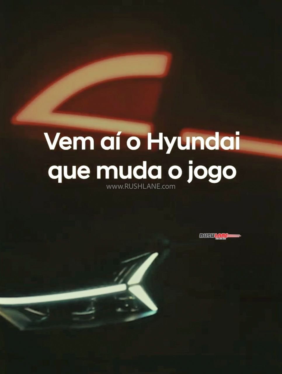 2026 Hyundai i20 Front and Rear LED DRL