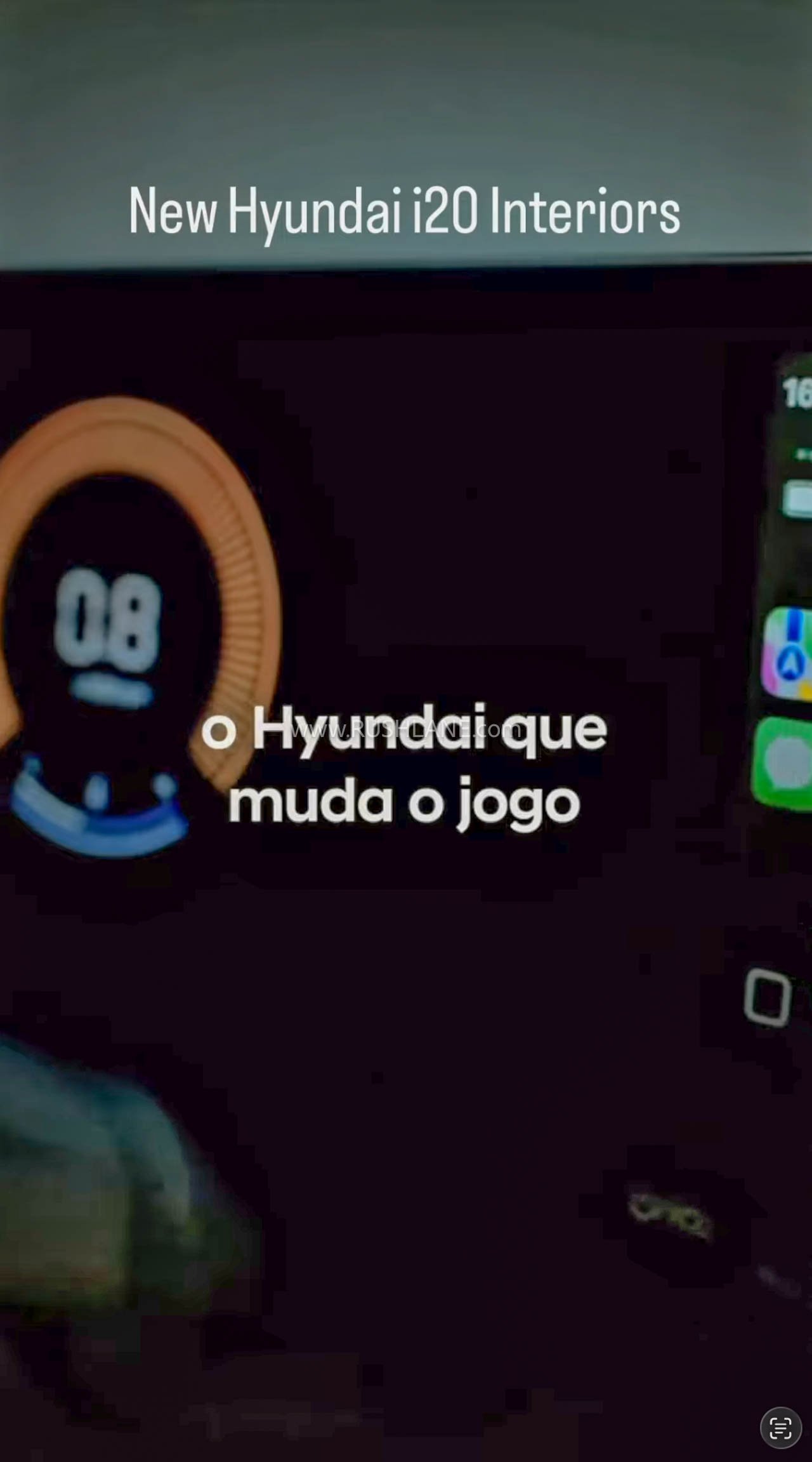 Next-gen Hyundai i20 interior teaser released