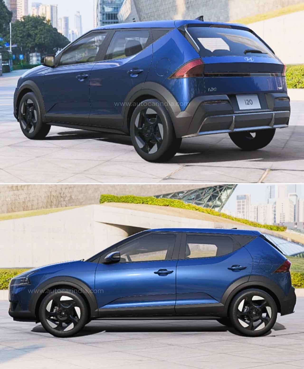 New Hyundai i20 leaked