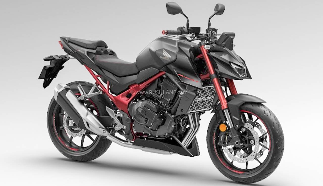 2026 Honda CB750 Hornet E-Clutch