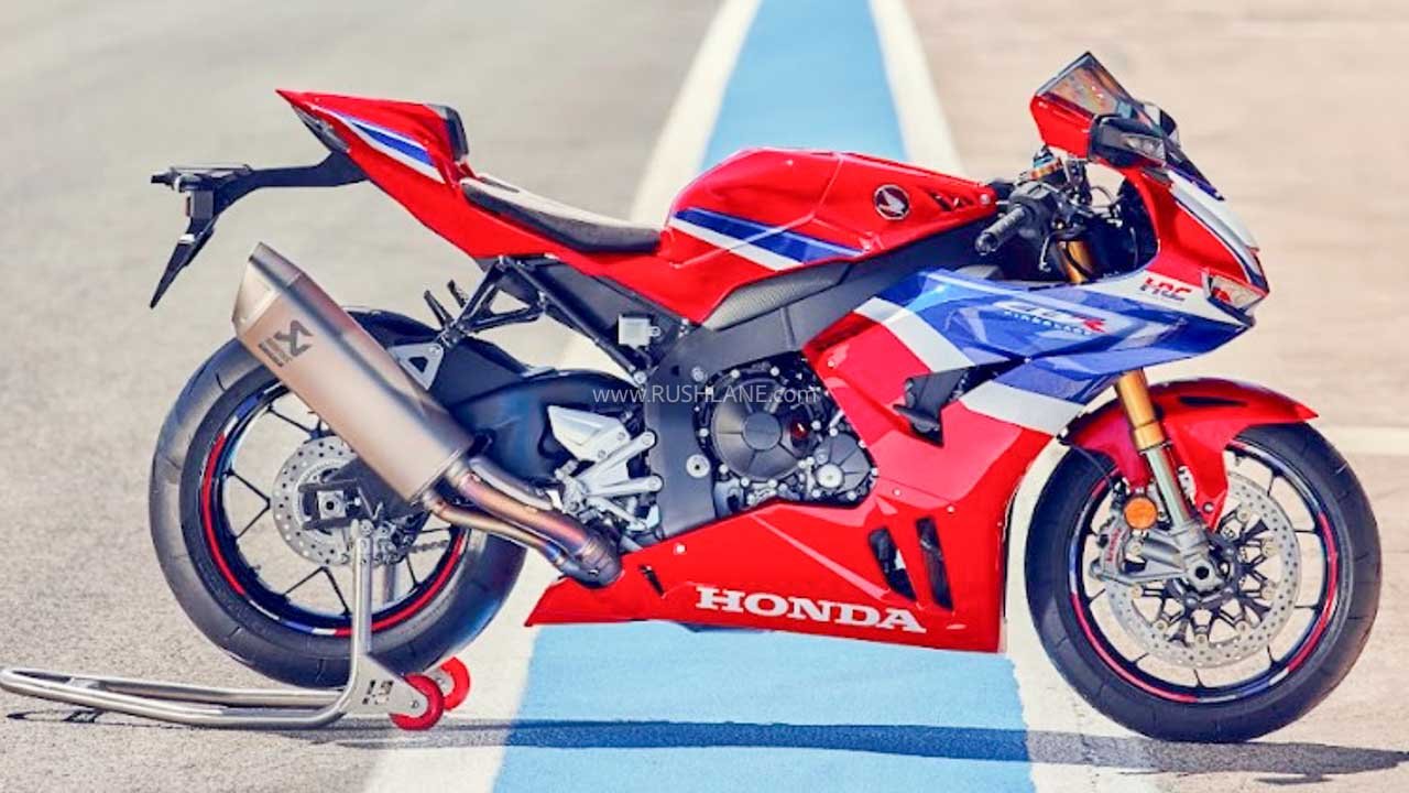 2026 Honda CBR1000RR-R Fireblade SP