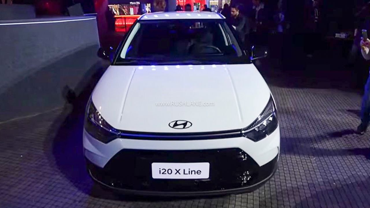 New i20 X-Line variant