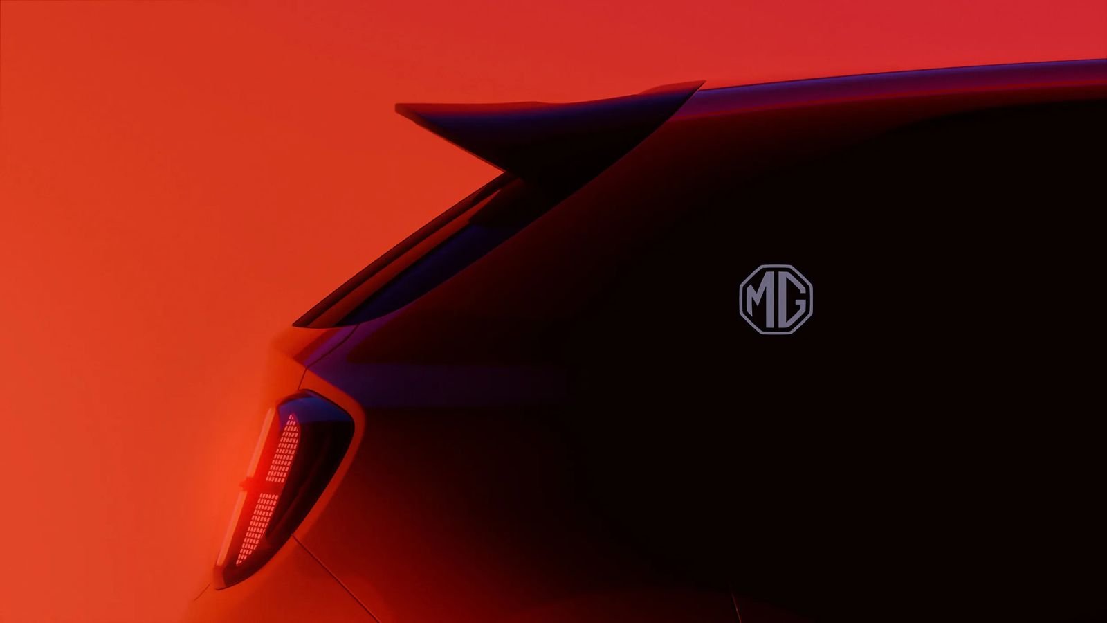 Teaser of new MG electric car released