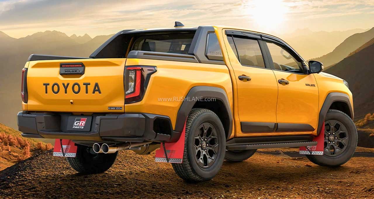 New Toyota Hilux GR Parts Accessories