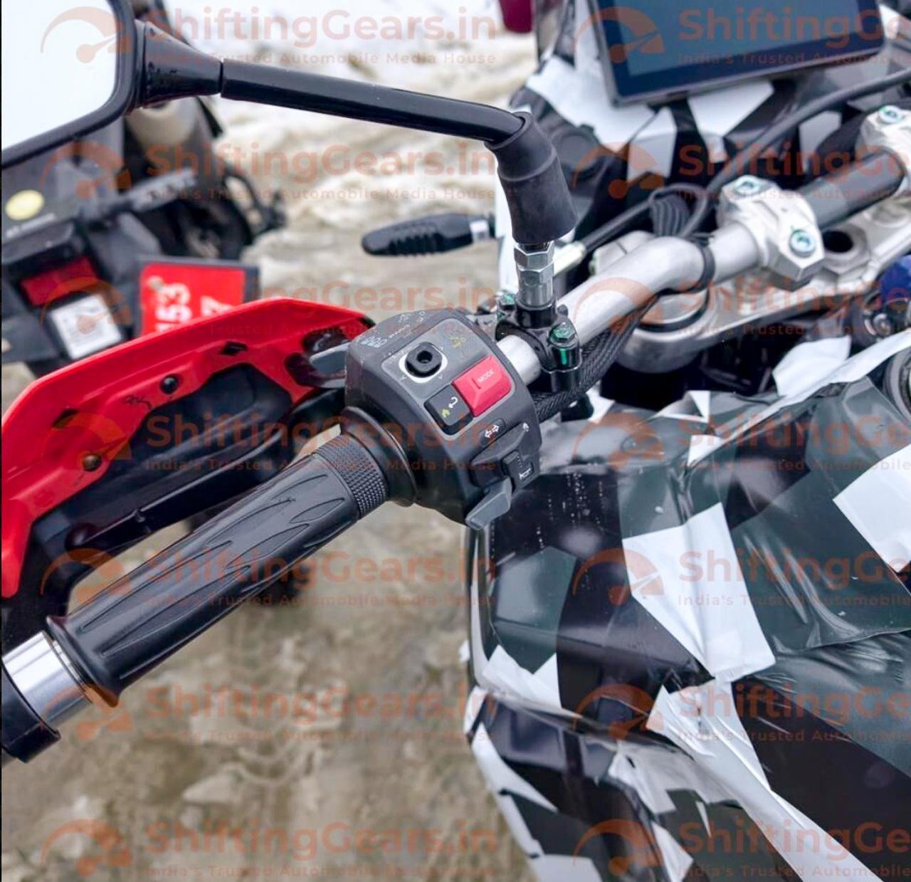 Hero Xpulse 421 ADV spied