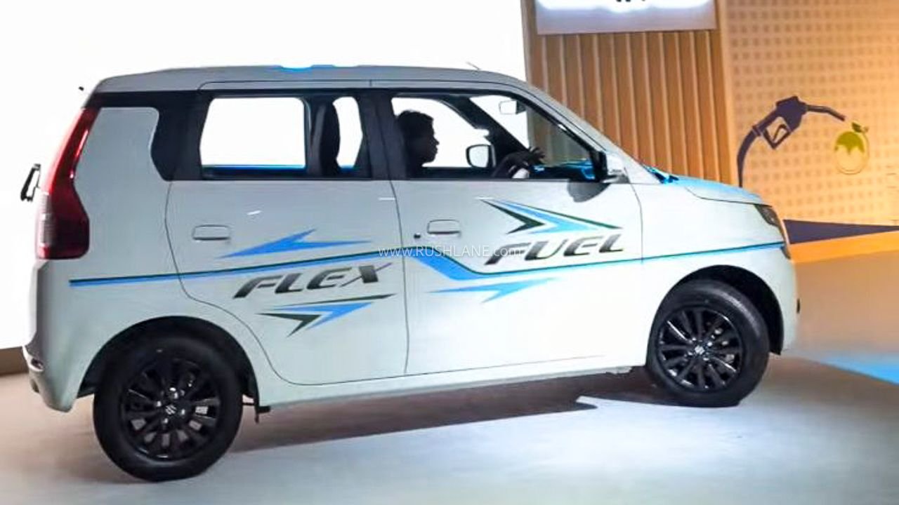 Maruti WagonR Flex Fuel