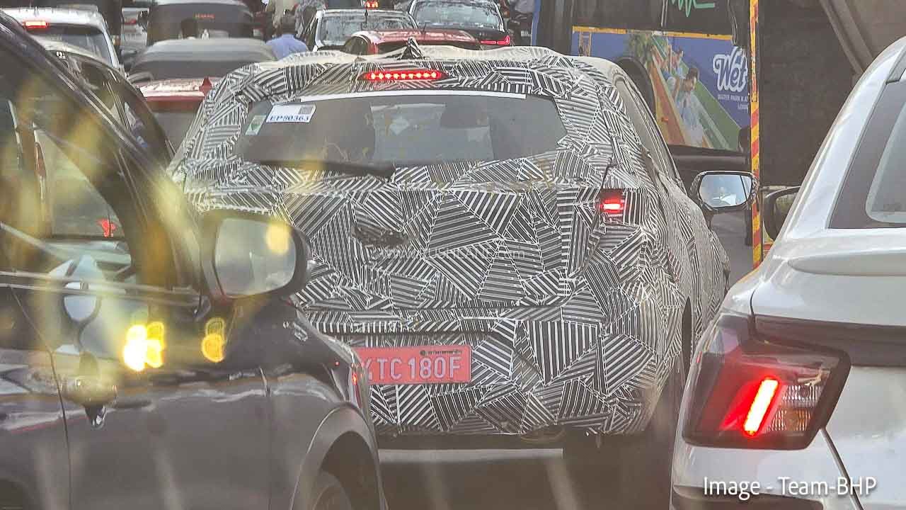 New Tata Altroz ​​spied – E85 or turbo racer