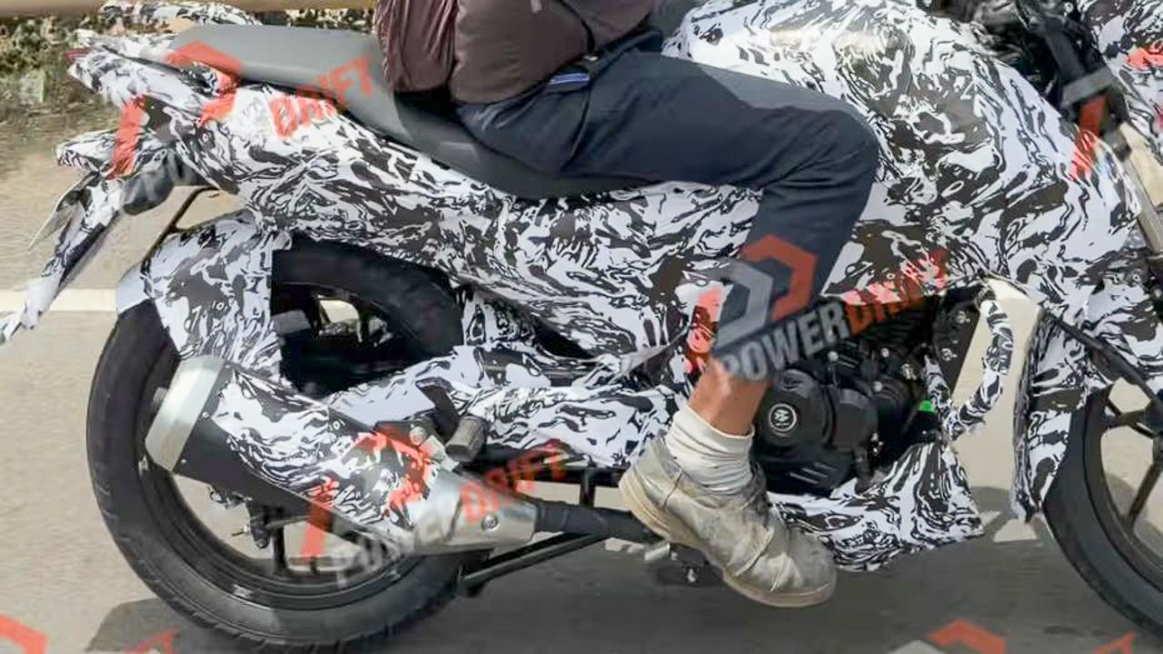 2027 Bajaj Pulsar N125 spied
