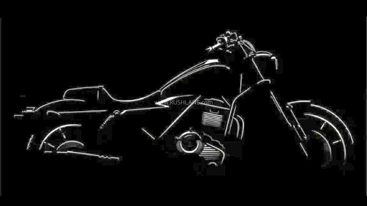 Upcoming Harley Davidson Sprint 440 Cruiser Teaser Sketch