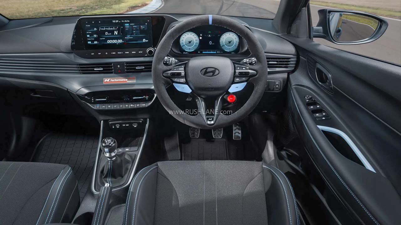 Hyundai i20 N Shadow Edition