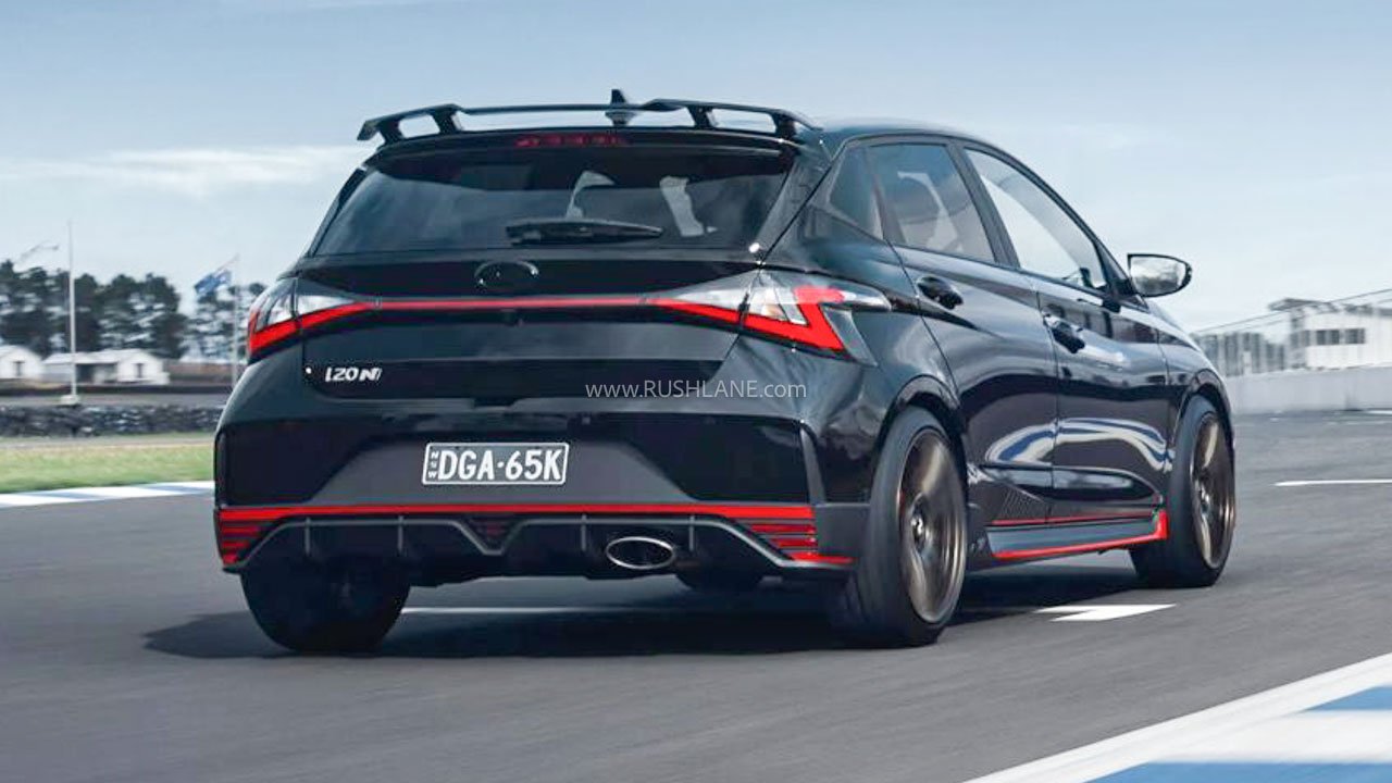 Hyundai i20 N Shadow Edition