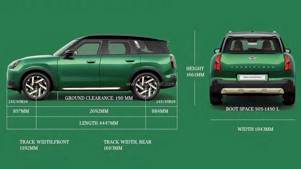 Mini Countryman C launched in India