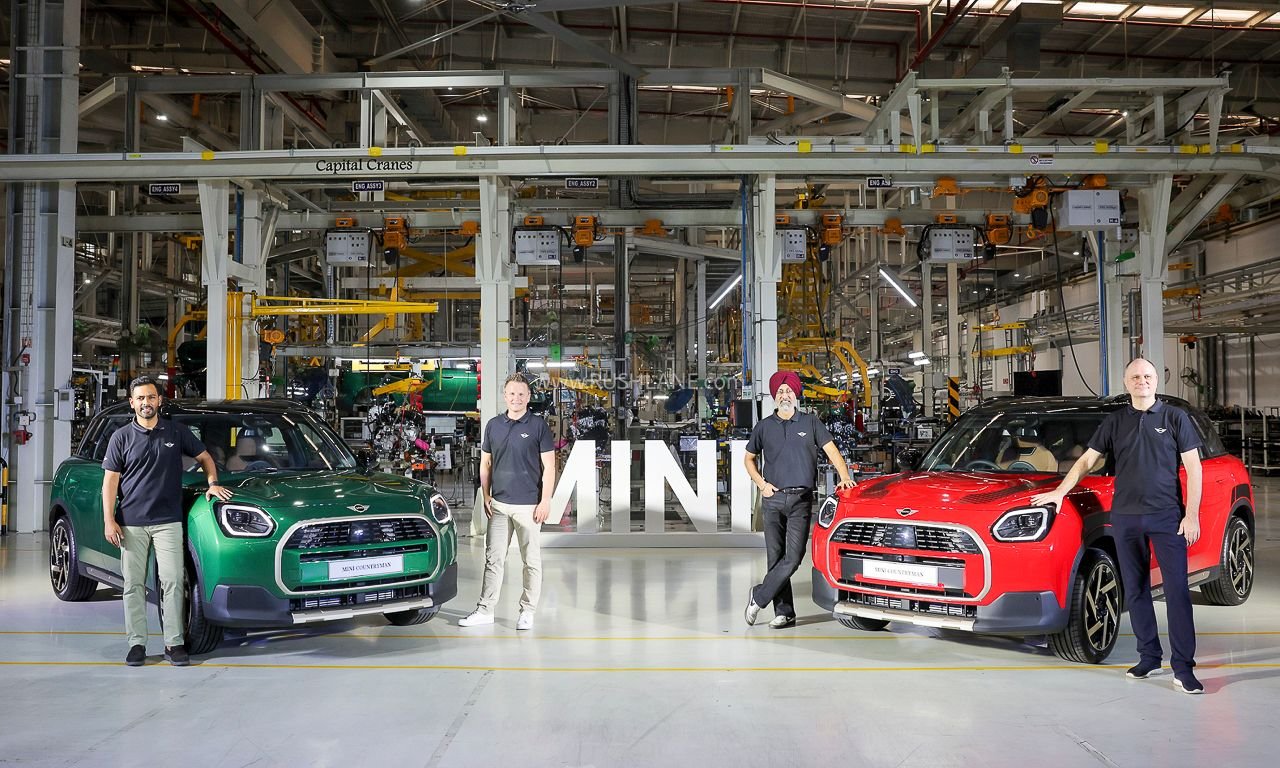 Mini Countryman C launched in India