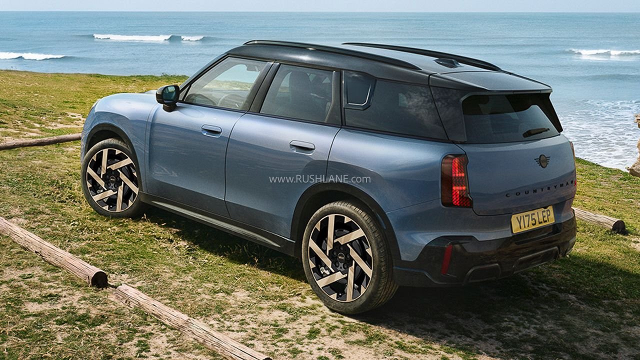 Mini Countryman C launched in India