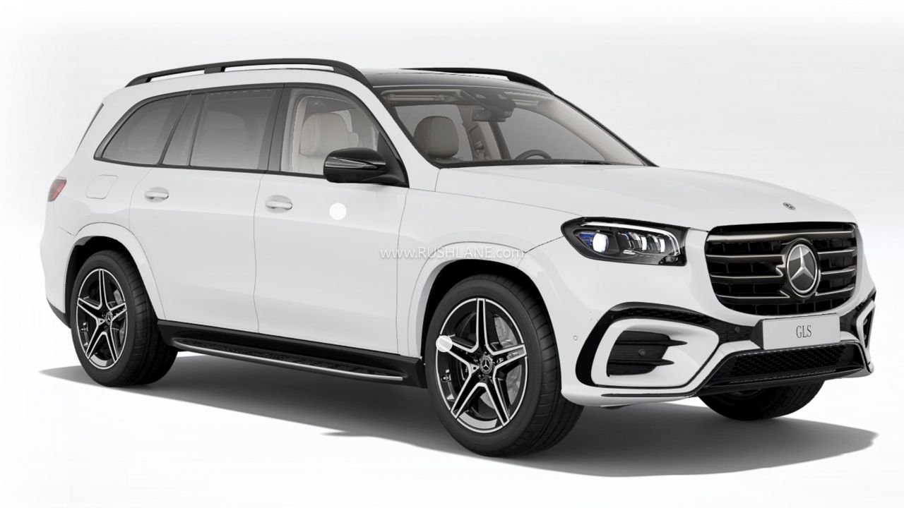 new mercedes benz gls