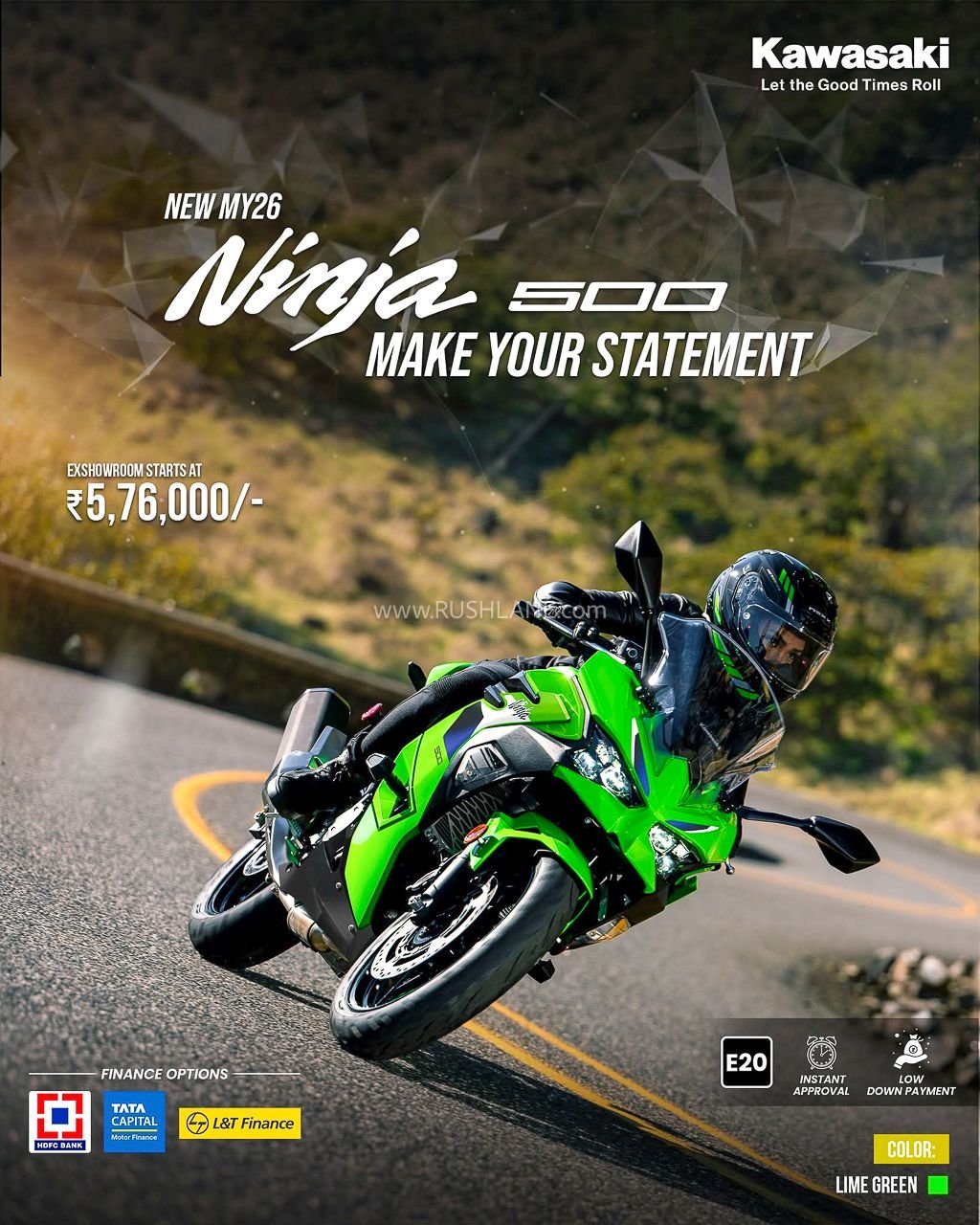 2026 kawasaki ninja 500 launch