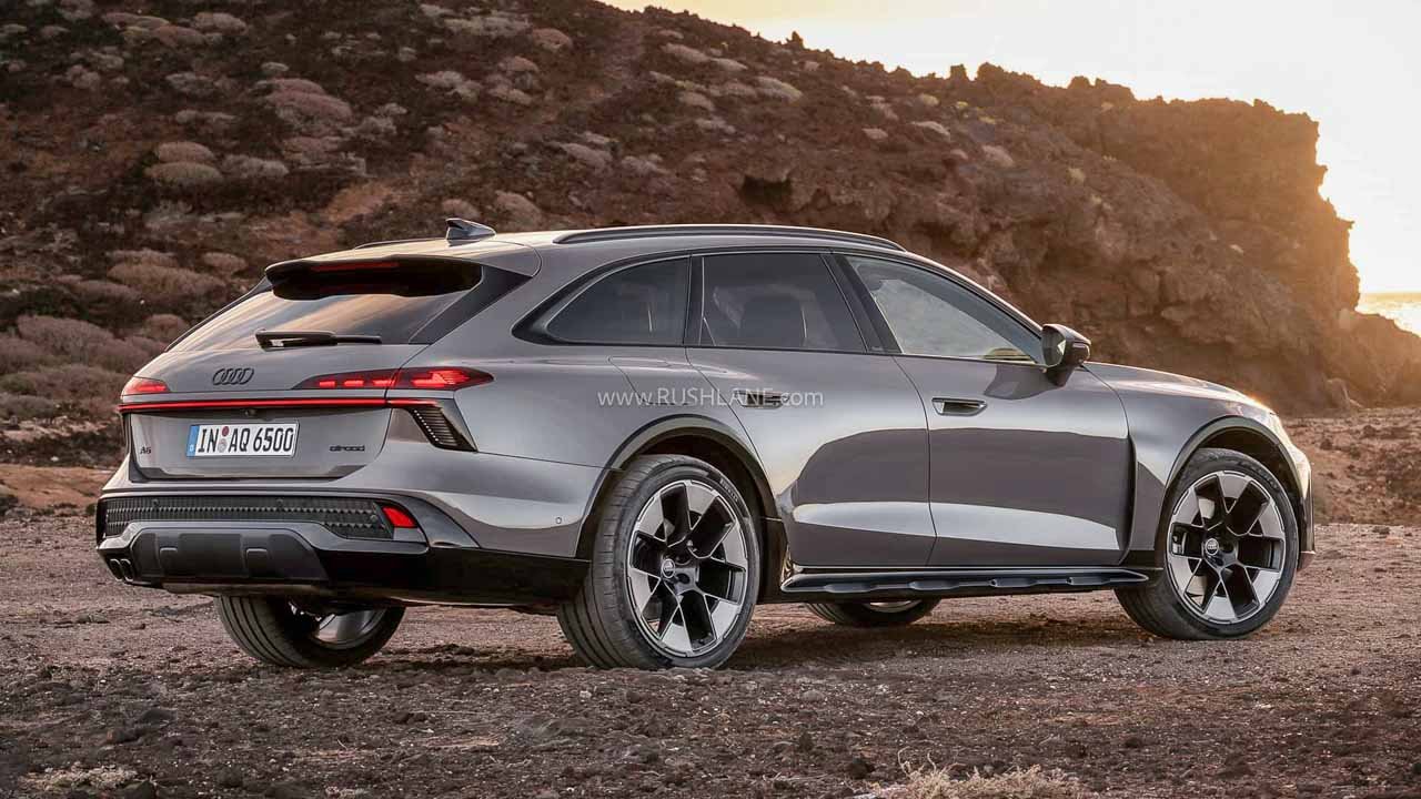 New Audi A6 Allroad