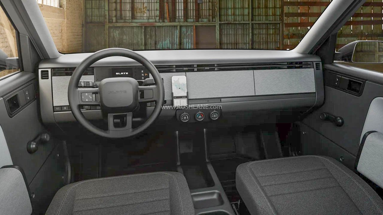 Slate Electric SUV, Pickup Truck