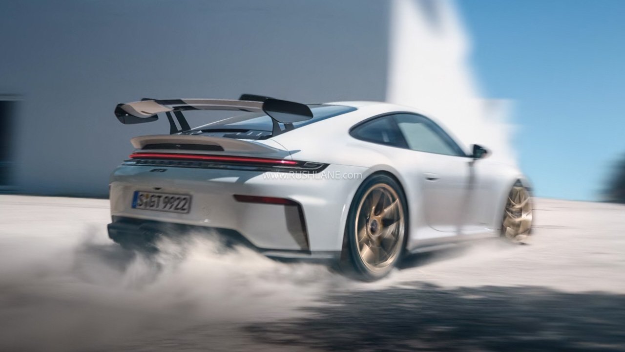 Porsche 911 GT3 Weissach Pack