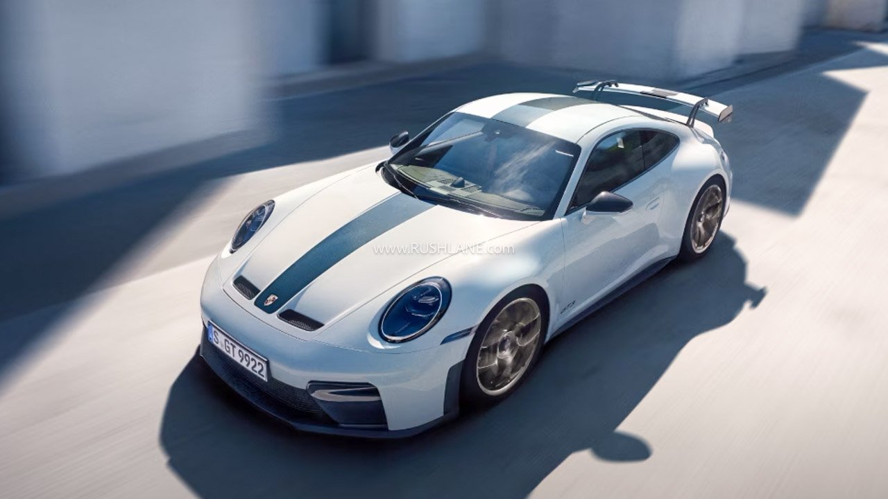 Porsche 911 GT3 Weissach Pack