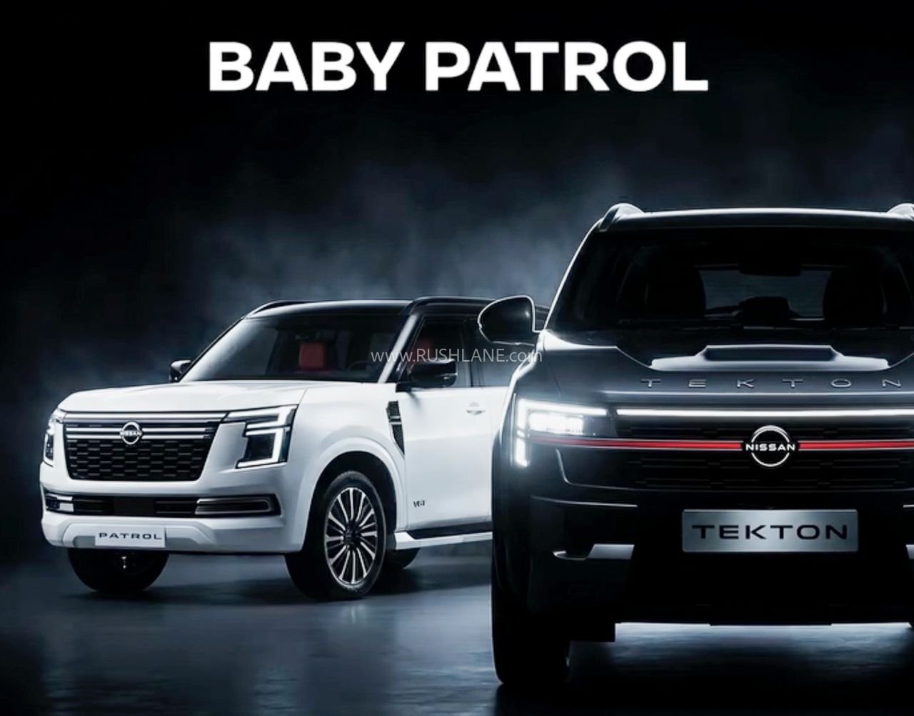 Nissan Tecton SUV teaser released