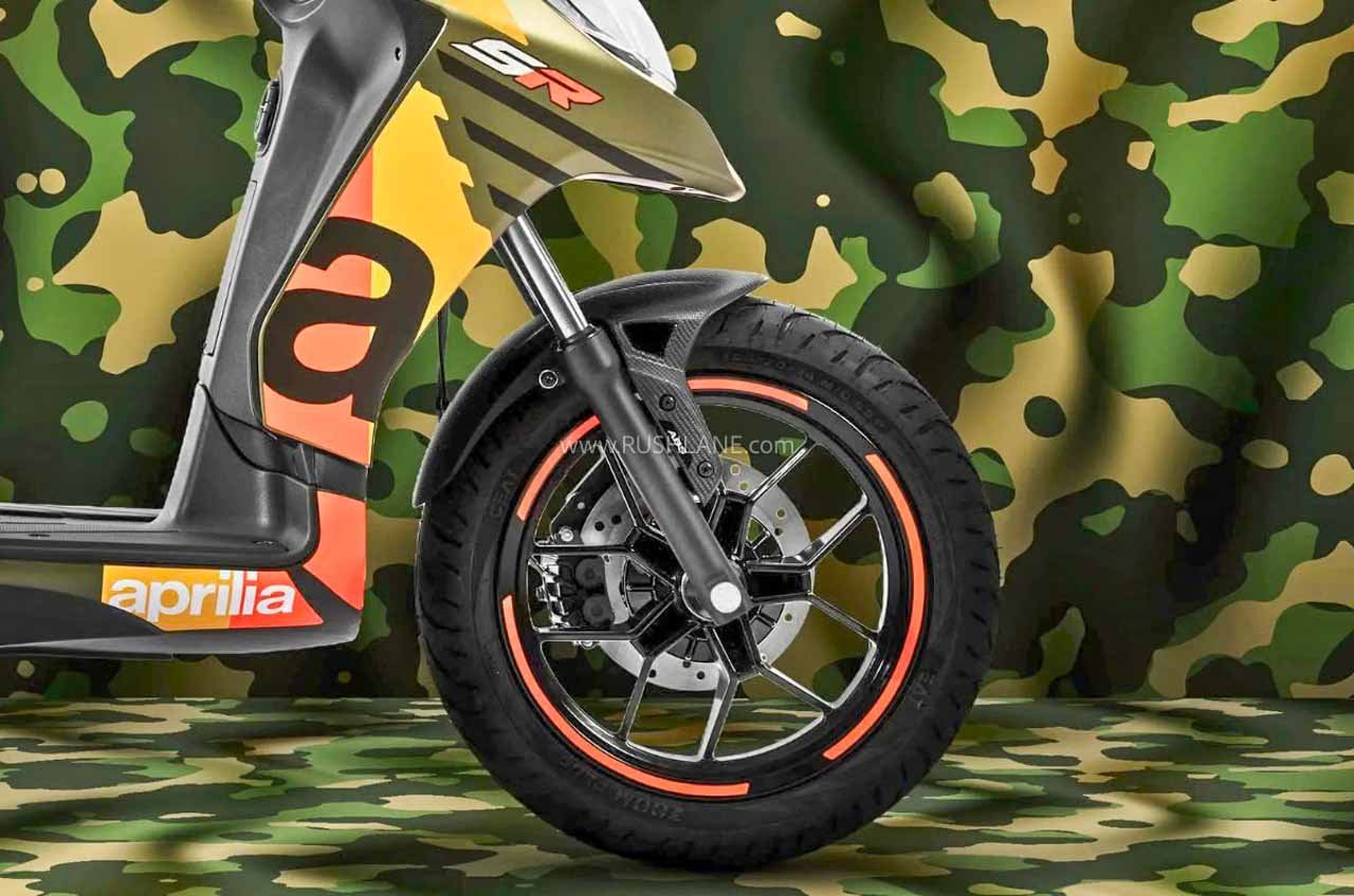 Aprilia SR Tribute Edition