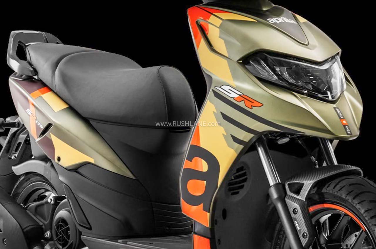 Aprilia SR Tribute Edition