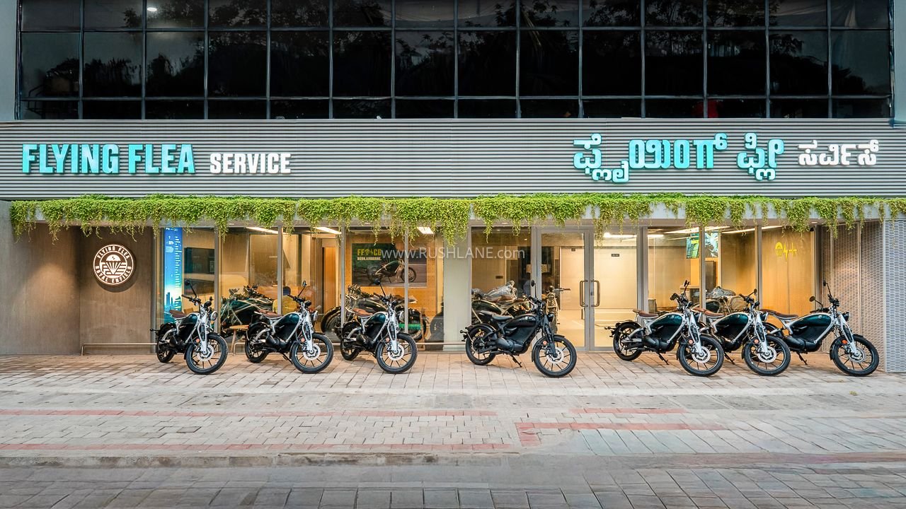 Royal Enfield Electric Motorcycle Service Center