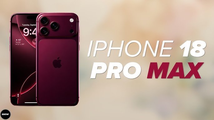 iPhone 18 Pro Launching Soon