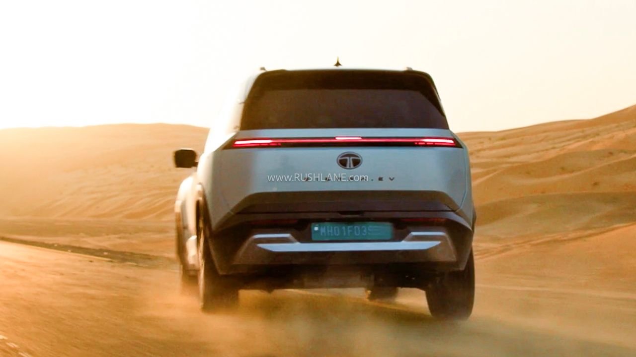 Tata Sierra EV QWD