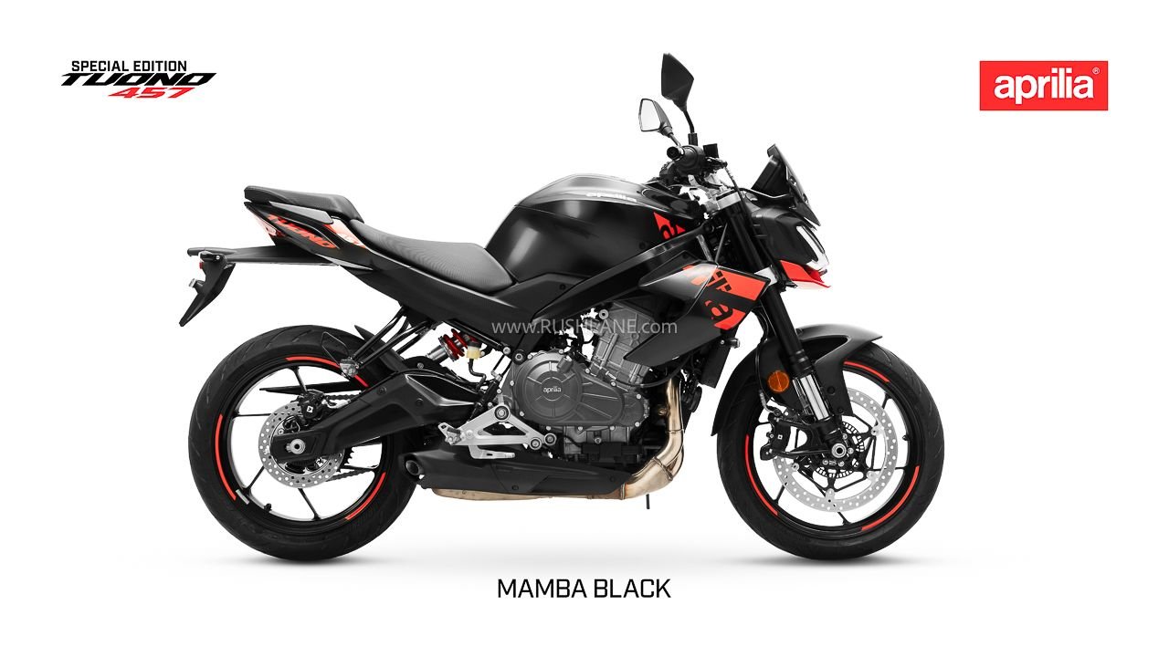 2026 Aprilia Tuono 457 Special Edition