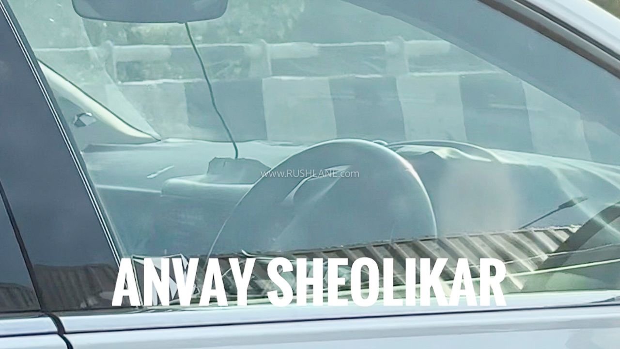 2026 Skoda Slavia facelift spied