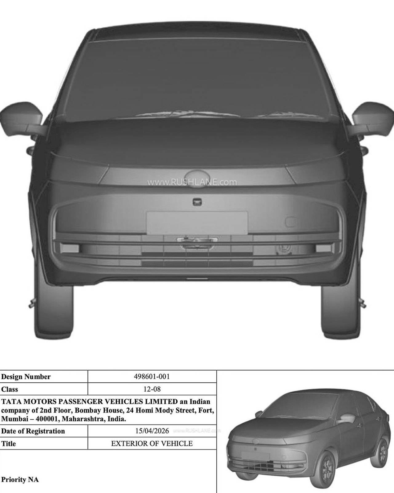 2026 Tata Tigor facelift 