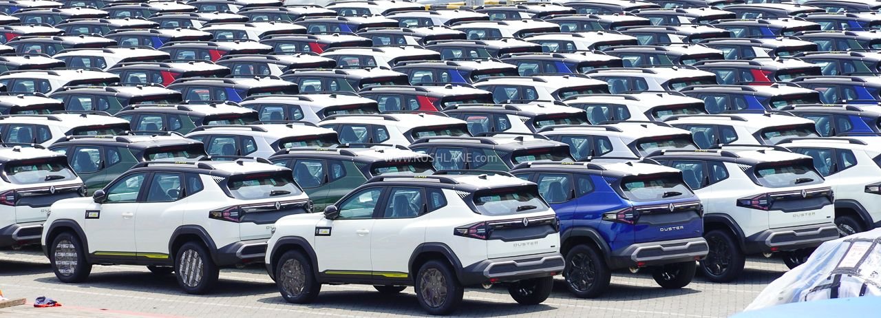 Renault Duster export begins