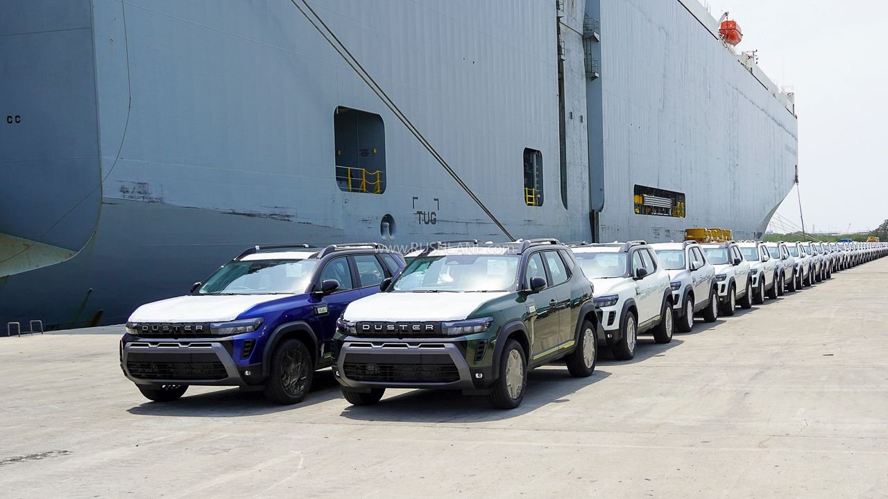 Renault Duster export begins