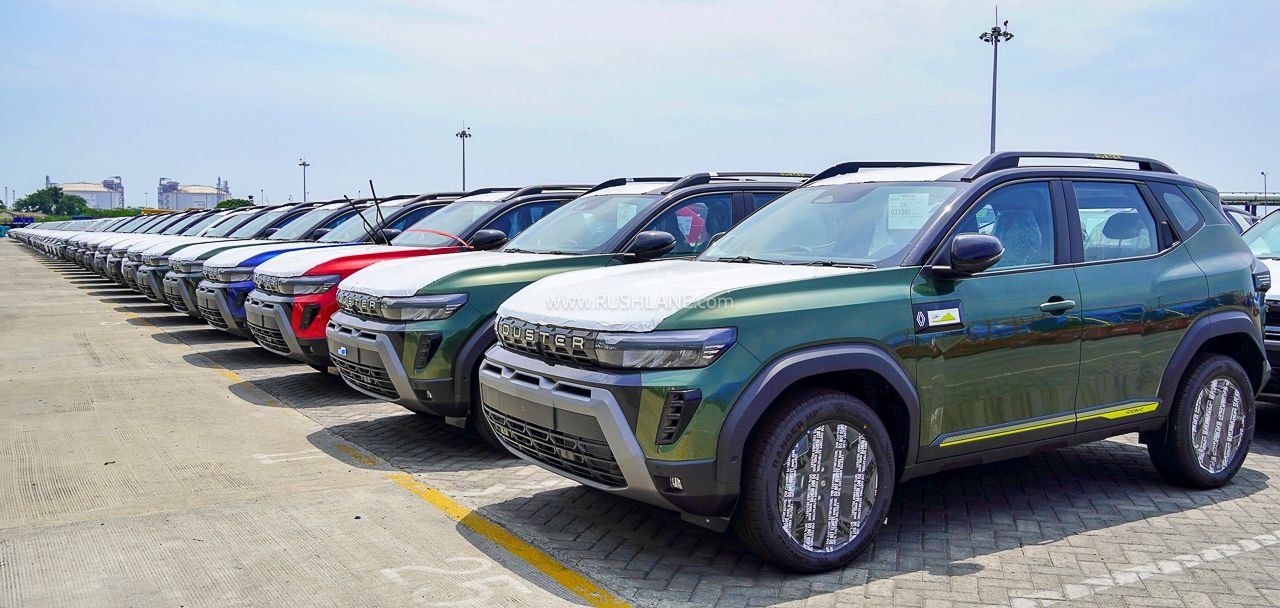 Renault Duster export begins