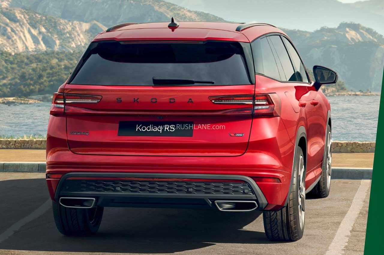 Skoda Kodiaq RS Brochure for India