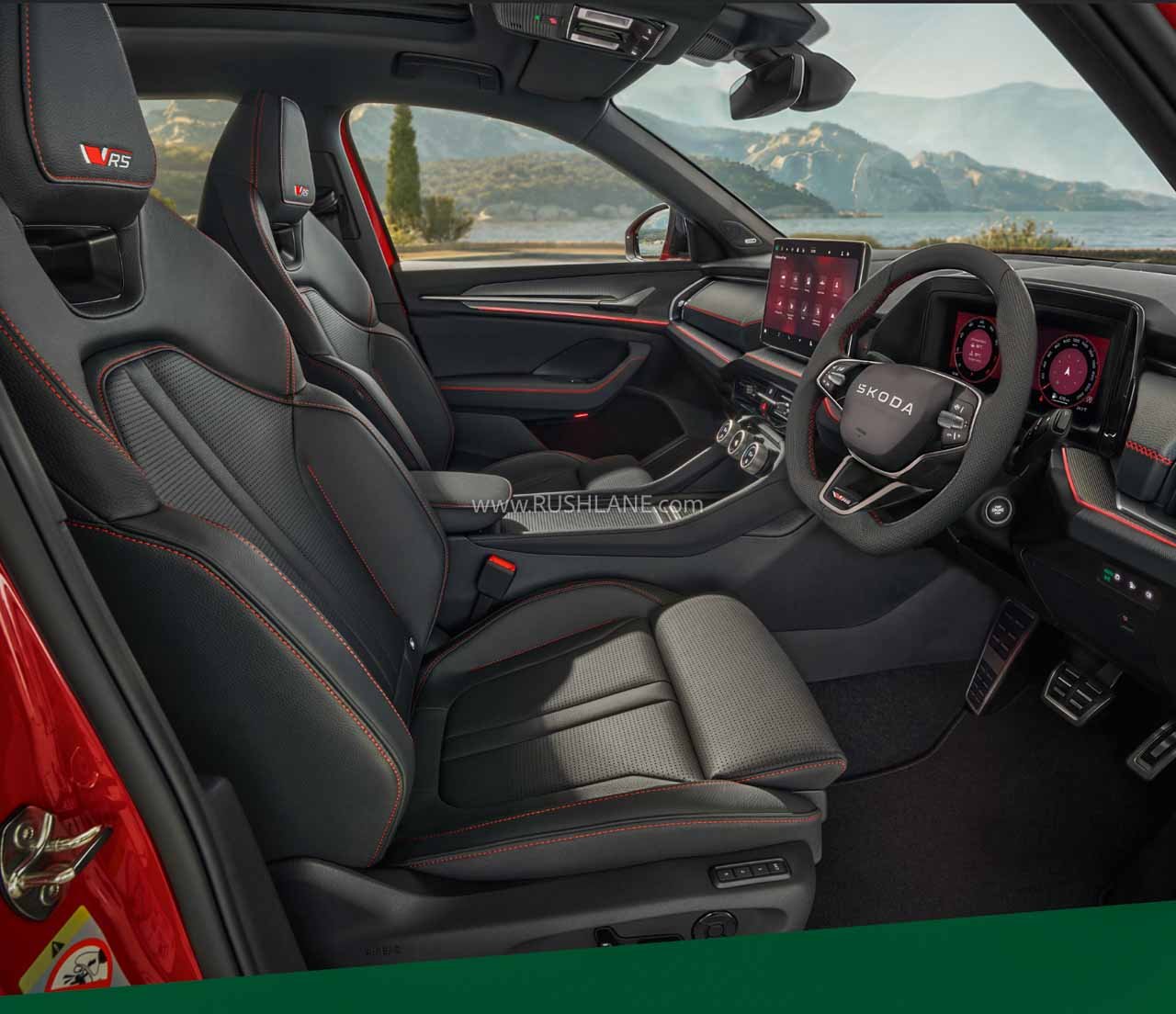Skoda Kodiaq RS Brochure for India