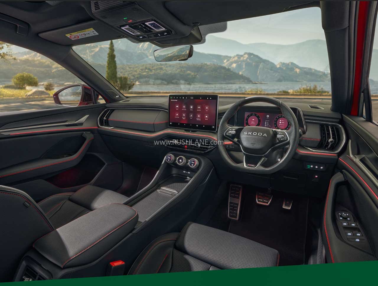 Skoda Kodiaq RS Brochure for India