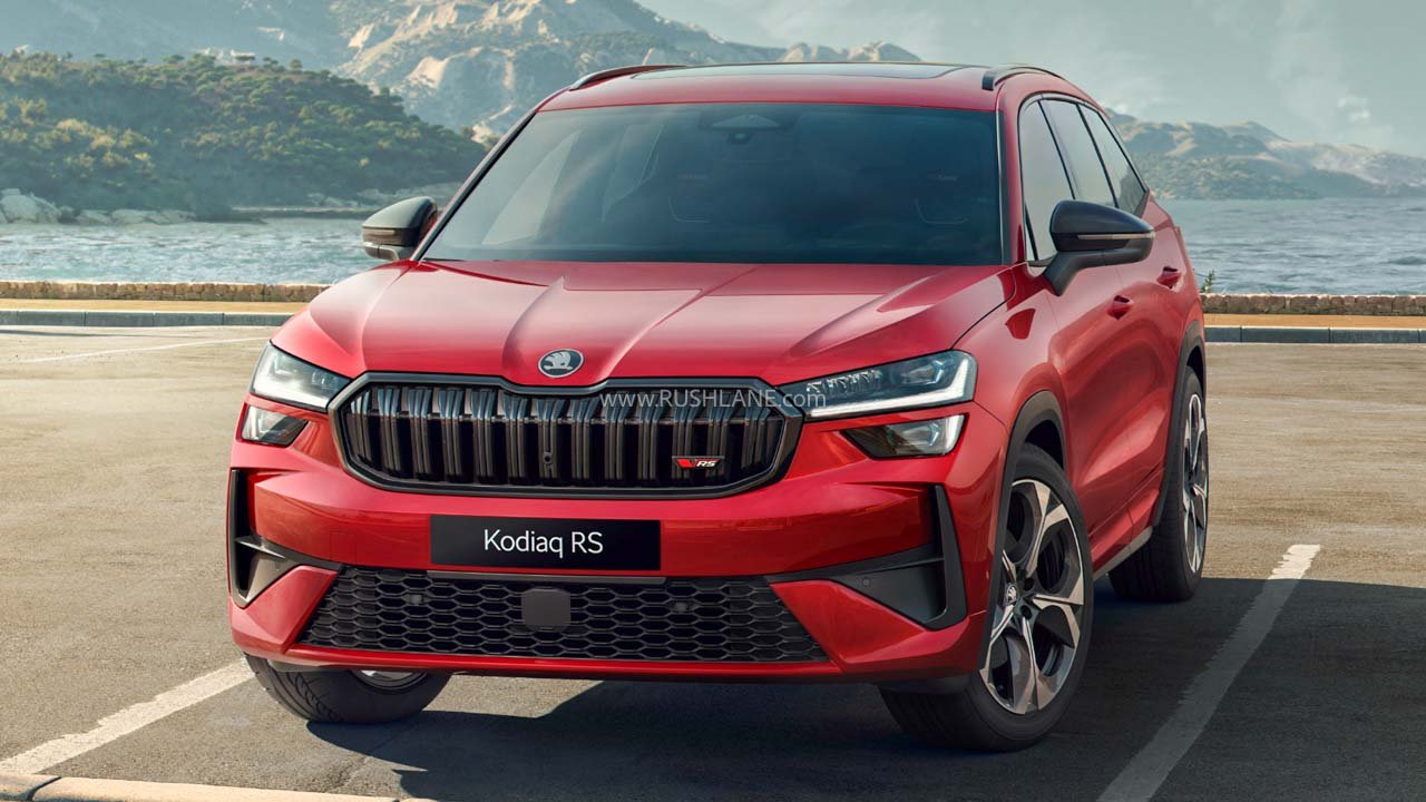 Skoda Kodiaq RS Brochure for India