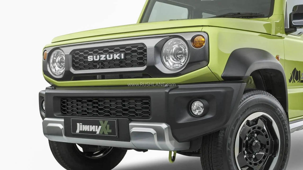 Suzuki Jimny 5-Door Rhino Edition