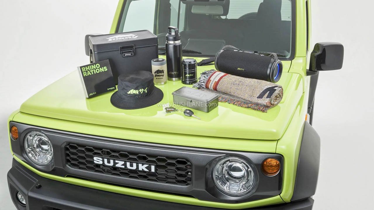 Suzuki Jimny 5-Door Rhino Edition