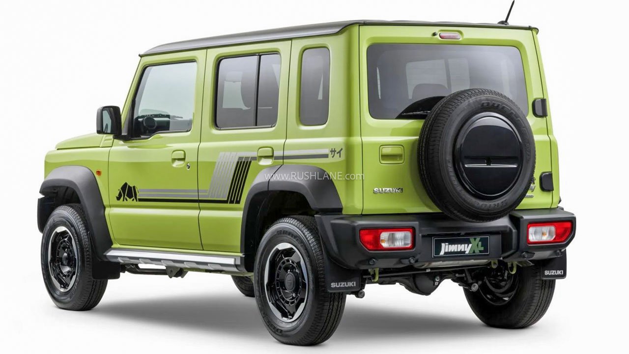 Suzuki Jimny 5-Door Rhino Edition