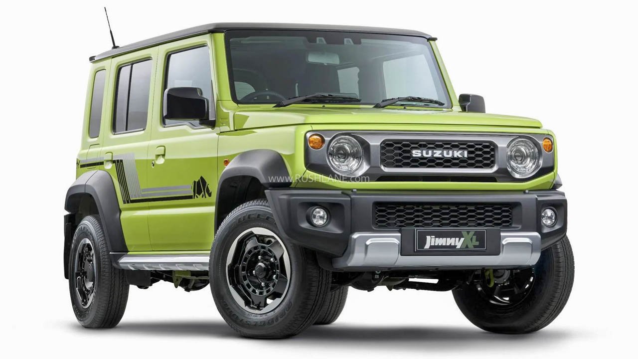 Suzuki Jimny 5-Door Rhino Edition