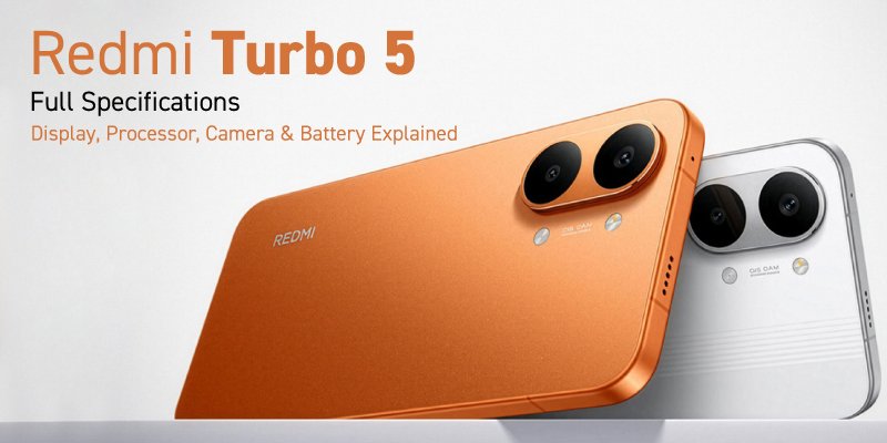 Redmi Turbo 5