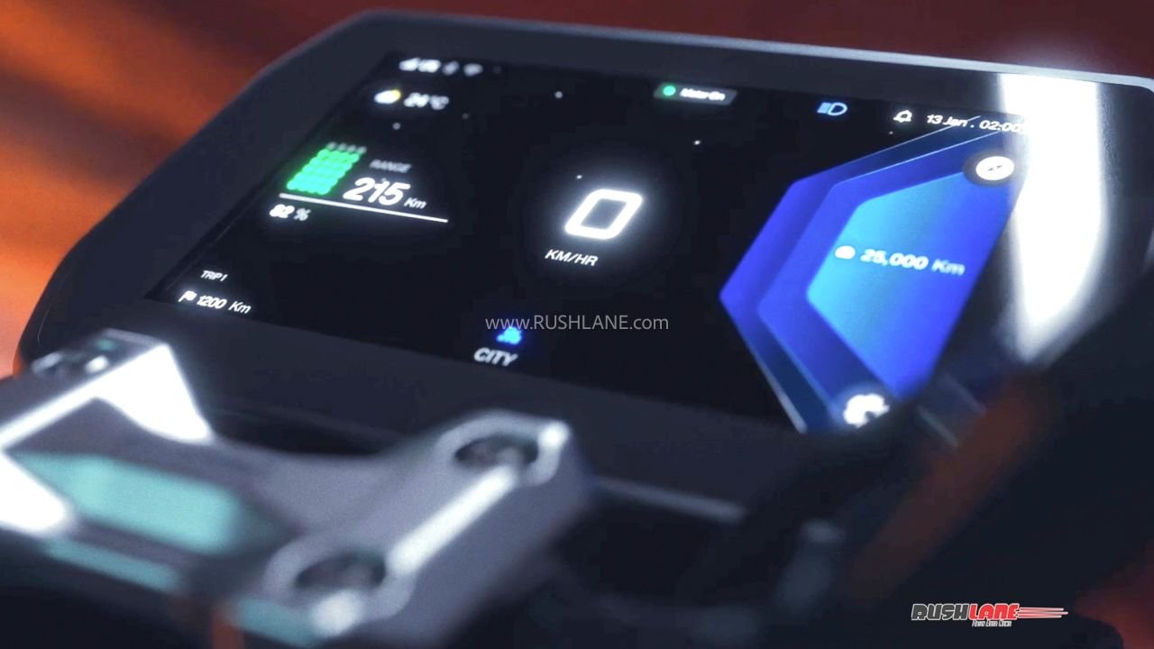 new avor electric motorcycle